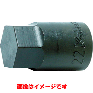 コーケン Ko-ken コーケン 4012M.43-27 ヘックスビットソケット 全長43mm 27mm