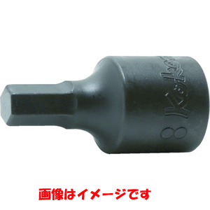 コーケン Ko-ken コーケン 4012M.43-21 ヘックスビットソケット 全長43mm 21mm