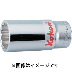 コーケン Ko-ken コーケン 6305M-24 12角ディープソケット 24mm