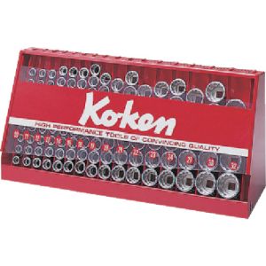 コーケン Ko-ken コーケン S4240A 1/2 12.7mm SQ. ソケットディスプレイスタンドセット 103ヶ組