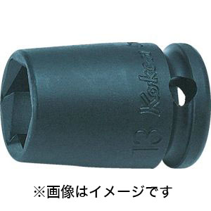 コーケン Ko-ken コーケン 13465M19 3/8 9.5mm SQ. インパクトパスファインダーソケット 19mm