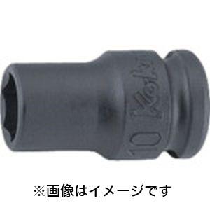 コーケン Ko-ken コーケン 13401M-18 インパクト6角ソケット 薄肉 18mm