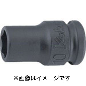 コーケン Ko-ken コーケン 13401M-21 インパクト6角ソケット 薄肉 21mm