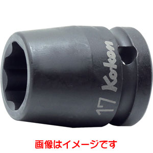 コーケン Ko-ken コーケン 14410M-26 1/2 12.7mm SQ. インパクトサーフェイスソケット 26mm