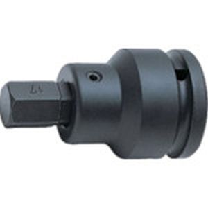 コーケン Ko-ken コーケン 16106.1610 3/4 19mm SQ. インパクトヘックスビットソケット 10mm