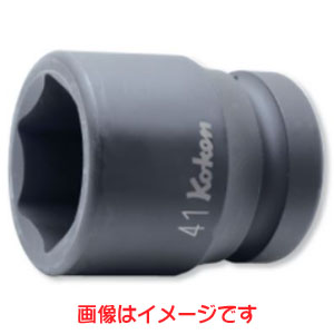 コーケン Ko-ken コーケン 18401A-1.3/4 1 25.4mm SQ. インパクト6角ソケット 薄肉 1.3/4