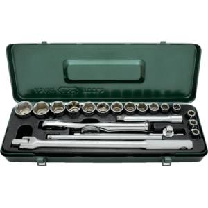 旭金属工業 アサヒ ASH ASH VJS4251 レボウェイブ6角ソケットレンチセット12.7□×21PCS 旭金属工業