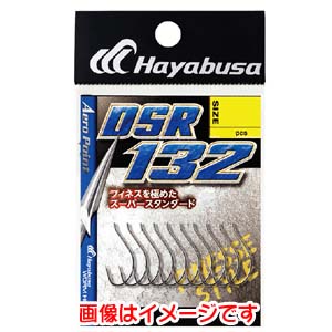 ハヤブサ Hayabusa ハヤブサ フィナ DSR132 エアロダウンショット 鈎 6 13281