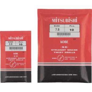 三菱マテリアル MITSUBISHI 三菱Ｋ SDD0830 K SD 汎用加工用 ストレートハイスドリル 8.3mm 5本 メーカー直送 法人限定 代引不可 北海道沖縄離島不可