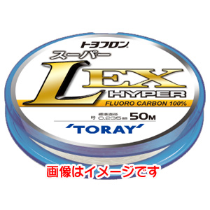 東レ TORAY 東レ トヨフロン スーパーL EX HYPER 0.8号