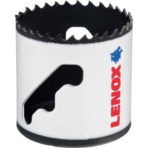 レノックス LENOX LENOX 5121724 スピードスロット 分離式 バイメタルホールソー 52mm レノックス