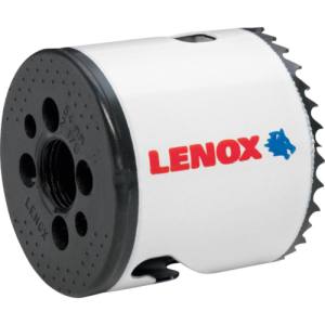 レノックス LENOX LENOX 5121725 スピードスロット 分離式 バイメタルホールソー 54mm レノックス