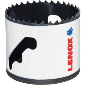 レノックス LENOX LENOX 5121727 スピードスロット 分離式 バイメタルホールソー 60mm レノックス