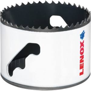 レノックス LENOX LENOX 5121733 スピードスロット 分離式 バイメタルホールソー 73mm レノックス