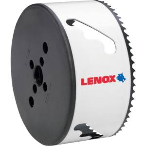 レノックス LENOX LENOX 5121743 スピードスロット 分離式 バイメタルホールソー 105mm レノックス