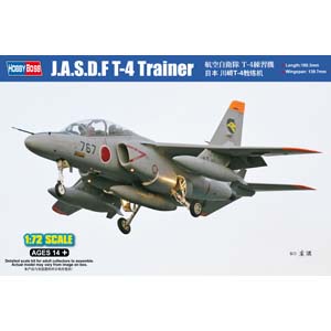 童友社 童友社 ホビーボス 87266 1/72 航空自衛隊 T-4 練習機