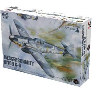 ハセガワ ハセガワ BF001 ボーダーモデル 1/35 メッサーシュミット Bf109G-6