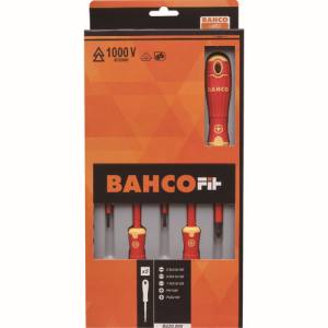 バーコ BAHCO バーコ B220.005 FIT絶縁ドライバー5本セット BAHCO