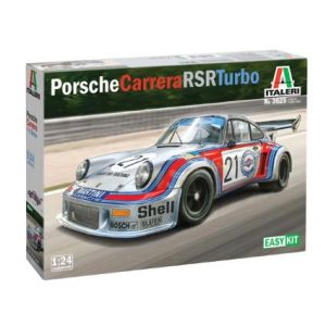 プラッツ プラッツ イタレリ 1/24 ポルシェ 911 カレラ RSR ターボ 日本語説明書付属 IT3625