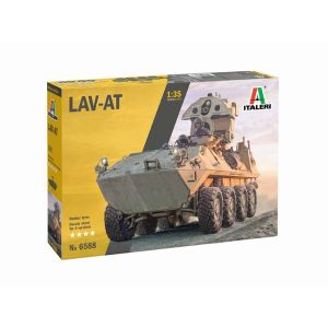 タミヤ TAMIYA タミヤ 6588 イタレリ 1/35 LAV-AT