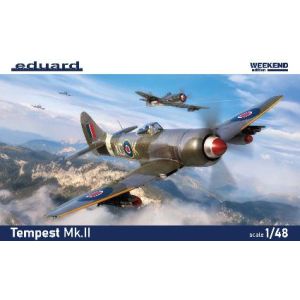 エデュアルド エデュアルド 1/48 ホーカー テンペスト MK.II ウィークエンドエディション EDU84190