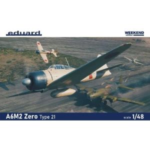 エデュアルド エデュアルド 1/48 零戦21型 ウィークエンドエディション EDU84189