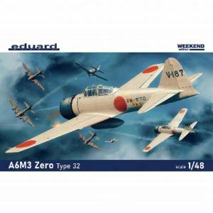 ビーバーコーポレーション ビーバーコーポレーション EDU84191 エデュアルド 1/48 零戦32型 ウィークエンドエディション