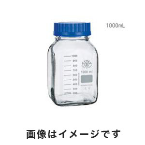 サイマックス SIMAX サイマックス 口メディウム瓶 透明 500mL 3-6004-01 2080M/500