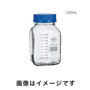 サイマックス SIMAX 広口メディウム瓶 透明 5000mL 3-6004-04 2080M/5000