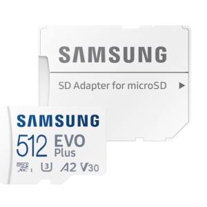 サムスン SAMSUNG サムスン マイクロSDXC 512GB MB-MC512KA EVO Plus UHS-I Class10