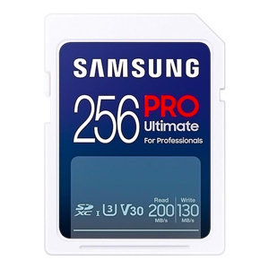 サムスン SAMSUNG サムスン SDXC 256GB MB-SY256S/WW PRO Ultimate Class10 UHS-I U1 V10