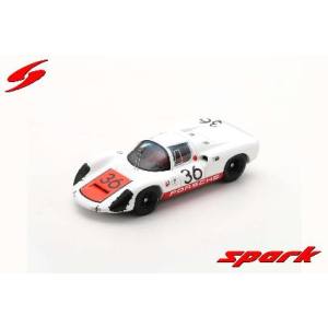 SPARK SPARK 1/43 Porsche 910 No.36 3rd 12H Sebring 1967 S. Patrick - G. Mitter US270