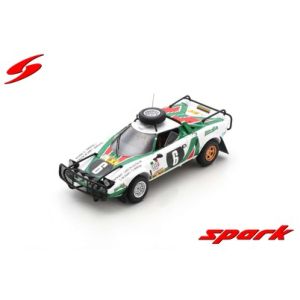 SPARK SPARK 1/43 Lancia Stratos HF No.6 Safari Rally 1976 S. Munari?-?S. Maiga S9086