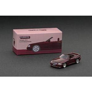 ターマックワークス Tarmac Works ターマックワークス 1/64 Mercedes-Benz SL 500 Koenig Specials Bordeau× T64G-045-BO