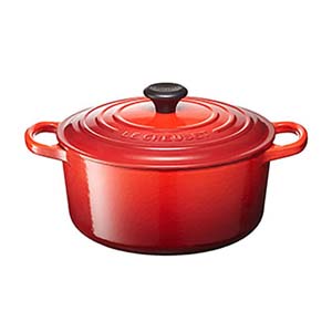 ルクルーゼ LECREUSET ルクルーゼ シグニチャー ココット ロンド 24cm