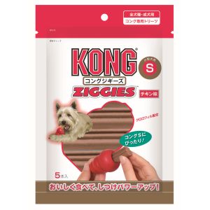 コング KONG コング コングジギーズ S チキン味 5本入