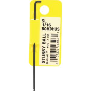 ボンダス BONDHUS ボンダス SL5/64 スタビー ボールポイント L-レンチ ロング 5/64インチ BONDHUS