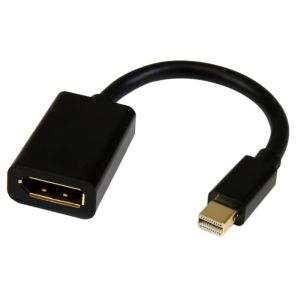 スターテックドットコム StarTech.com スターテック ZU200M8 Mini DisplayPort-DisplayPort変換ケーブルアダプタ 15cm オス メス