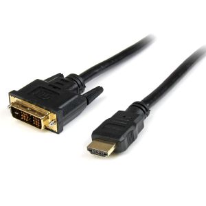 スターテックドットコム StarTech.com スターテック HDDVIMM3M 3m HDMI-DVI-D変換ケーブル HDMI(19ピン) オス-DVI-D(19ピン) オス