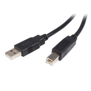 スターテックドットコム StarTech.com スターテック USB2HAB5M 5m USB 2.0ケーブル(ABタイプ) USB(A)オスーUSB(B)オス ブラック