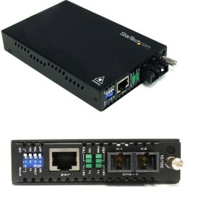 スターテックドットコム StarTech.com スターテック ZU200TF イーサネット光メディアコンバータ Ethernet 10Base-T 100Base-TX - 光ファイバ