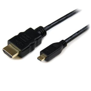 スターテックドットコム StarTech.com スターテック ZU200MG 1m イーサネット対応ハイスピードHDMI - HDMI Micro変換ケーブル