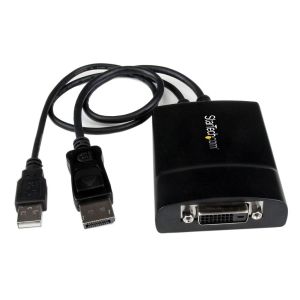 スターテックドットコム StarTech.com スターテック DP2DVID2 DisplayPort-DVI デュアルリンク アクティブ変換アダプタ