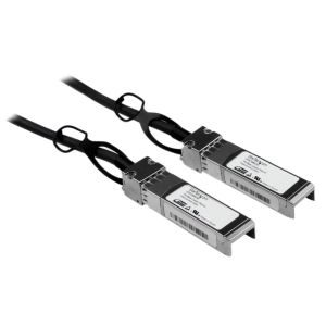 スターテックドットコム StarTech.com スターテック SFPCMM1M SFP+パッシブDAC Twinax ケーブル 1m Cisco製SFP-H10GB-CU1M互換