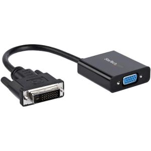 スターテックドットコム StarTech.com スターテック DVI2VGAE DVI-D - VGAアクティブ変換アダプタ/フォーマットコンバータ