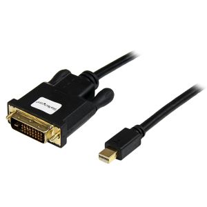 スターテックドットコム StarTech.com スターテック MDP2DVIMM3B 91cm Mini DisplayPort-DVI変換ケーブル