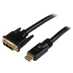 スターテックドットコム StarTech.com スターテック HDDVIMM7M 7m HDMI-DVI-D変換ケーブル HDMI(19ピン) オス-DVI-D(19ピン) オス