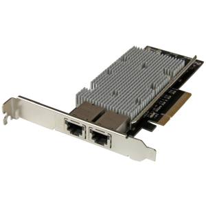 スターテックドットコム StarTech.com スターテック ST20000SPEXI 10GBase-T Ethernet 2ポート増設PCI Express対応LANカード