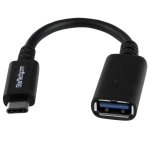 スターテックドットコム StarTech.com スターテック USB31CAADP 15cm ブラック USB 3.1