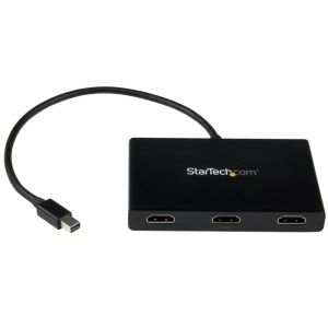 スターテックドットコム StarTech.com スターテック ZU200TM 3ポートMSTハブ Mini DisplayPort - 3x HDMI マルチモニタースプリッタ